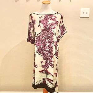 BCBG dress | 100% silk | Size M